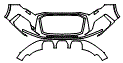 2023 Audi Q7 Bumper Kit - PPF