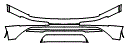 2024 Audi Q7 Rear Bumper Kit - PPF