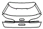 2023 Audi Q7 S-Line Trunk Lid Kit - PPF