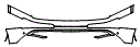 2024 Audi Q7 Rear Bumper Kit - PPF