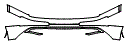 2021 Audi Q7 Rear Bumper Kit - PPF