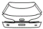 2021 Audi Q7 Trunk Lid Kit - PPF