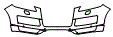 2009 Audi Q7 Bumper Kit - PPF
