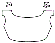 2009 Audi R8 V8 Full Hood and Mirror Kit - PPF