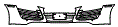2015 Audi R8 V10 Spyder Bumper Kit - PPF