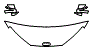 2014 Audi R8  Coupe Hood and Mirror Kit - PPF