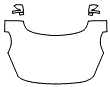 2014 Audi R8  Spyder Full Hood and Mirror Kit - PPF