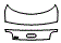 2009 Audi R8 V10 Trunk Lid Kit - PPF