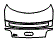 2015 Audi R8 V8 Tail Kit - PPF