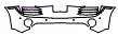 2015 Audi R8 V8 Coupe Rear Bumper Kit - PPF