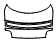 2014 Audi R8 V10 Coupe Tail Kit - PPF