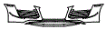 2015 Audi R8 Bumper Kit - PPF