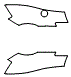 2011 Audi R8 V10 Spyder Rear Fender Kit - PPF