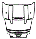2015 Audi R8 Trunk Lid Kit - PPF