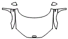 2023 Audi R8 Coupe V10 Performance Full Hood, Fender and Mirror Kit - PPF