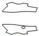 2017 Audi R8 V10 Spyder Rear Fender Kit - PPF