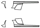 2017 Audi R8  Spyder Rocker Panel Kit - PPF