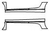 2015 Audi R8 V8 Coupe Rocker Panel Kit - PPF