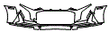 2023 Audi R8 Coupe V10 Performance Bumper Kit - PPF
