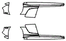 2020 Audi R8 Spyder V10 Performance Rocker Panel Kit - PPF