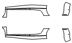 2010 Audi R8 V10 Rocker Panel Kit - PPF