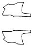 2015 Audi R8 V8 Coupe Rear Fender Kit - PPF