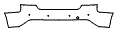2014 Audi A5 Coupe Base Rear Bumper Kit - PPF