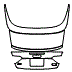 2017 Audi A5 Sport Cabriolet Trunk Lid Kit - PPF