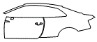 2019 Audi A5 Coupe Door and Rear Fender Kit - PPF
