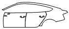 2020 Audi A5 Sportback S-Line Door and Rear Fender Kit - PPF