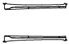 2019 Audi S5 Sportback Rocker Panel Kit - PPF