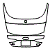 2024 Audi A5 Trunk Lid Kit - PPF