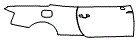 2020 Audi A5 Cabriolet S-Line Rear Fender and Door Kit - PPF