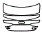 2021 Audi A5  S-Line Trunk Lid Kit - PPF