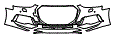2019 Audi RS5 Sportback Bumper Kit - PPF