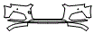 2019 Audi A5 Bumper Kit - PPF