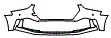 2022 Audi A5 Sportback Base Bumper Kit - PPF