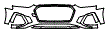 2023 Audi A5 Coupe Bumper Kit - PPF