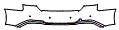 2020 Audi A5 Sportback S-Line Rear Bumper Kit - PPF