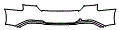 2024 Audi S5 Rear Bumper Kit - PPF