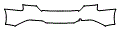 2024 Audi A5  Base Rear Bumper Kit - PPF