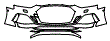 2024 Audi RS5 Bumper Kit - PPF