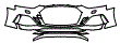 2022 Audi RS5 Bumper Kit - PPF