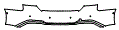 2023 Audi S5 Rear Bumper Kit - PPF