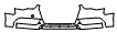 2015 Audi A5 Cabriolet Base Bumper Kit - PPF