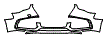 2013 Audi A5  S-Line Bumper Kit - PPF
