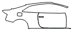 2017 Audi A5 Sport Door and Rear Fender Kit - PPF