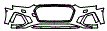 2022 Audi S5 Bumper Kit - PPF