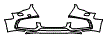 2014 Audi S5 Coupe Bumper Kit - PPF