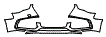 2014 Audi S5 Bumper Kit - PPF